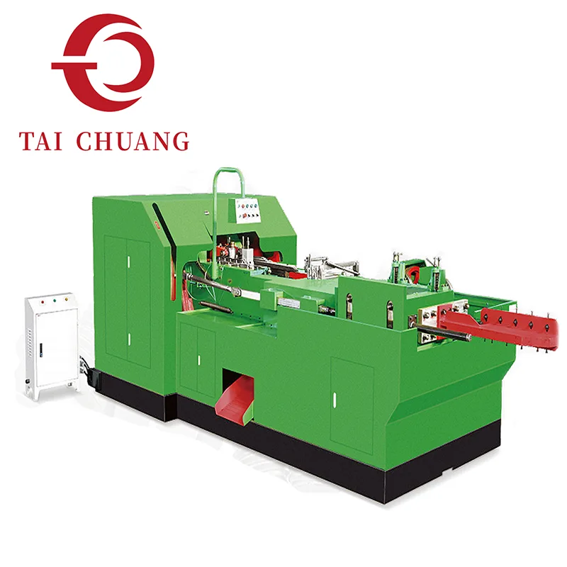 1-Mati 2-Tiup Panjang Lejang Saiz Besar Mesin Tajuk Sejuk