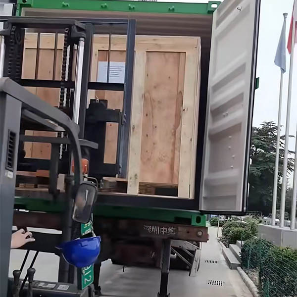 TAICHUANG Menghantar Berbilang Kelompok Mesin Penoreh Kacang untuk Memenuhi Permintaan Pasaran