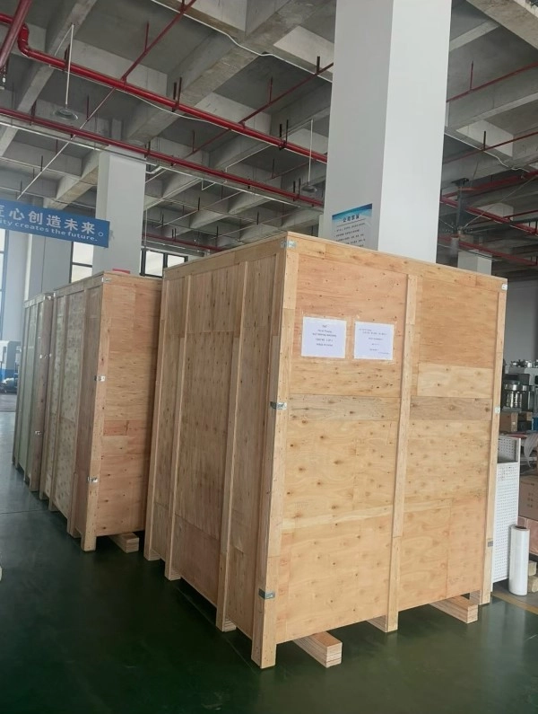 TAICHUANG Menghantar Tiga Mesin Penoreh Kacang kepada Pengeluar Pengikat Vietnam
