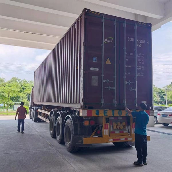 Mesin Penoreh Kacang Taichuang Dihantar ke Taiwan