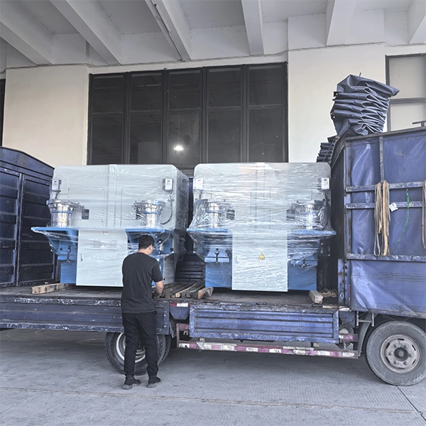 Penghantaran Mesin Penoreh Kacang kepada Pelanggan Di Seluruh China