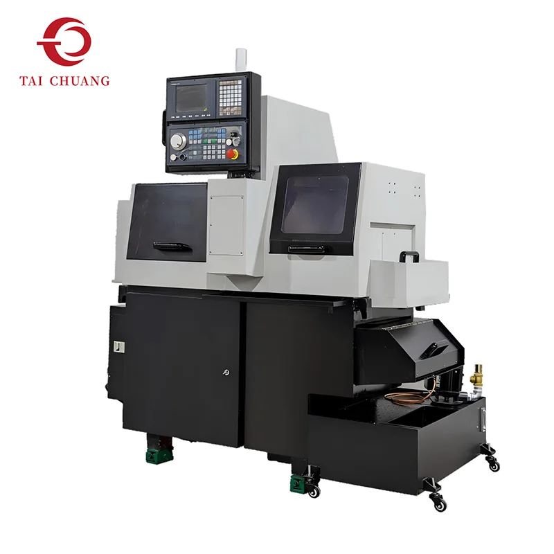 Pelarik Jenis Swiss 3 Axis