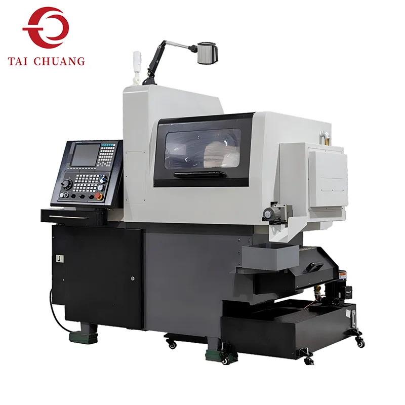 Pelarik Jenis Swiss 5 Axis