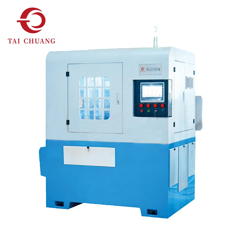 Spindle Berganda Melepasi Mesin Penoreh Nat