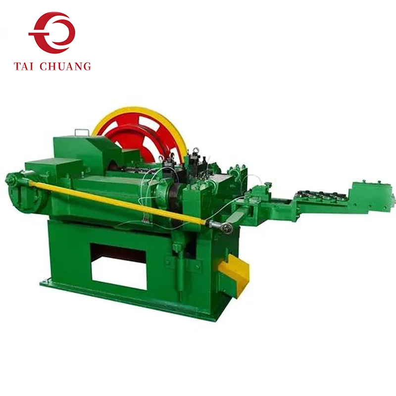 Mesin Membuat Kuku Berkelajuan Tinggi