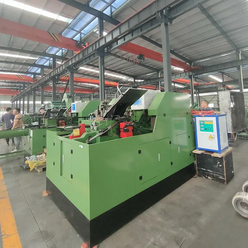 Open Close Mould Cold Heading Machine