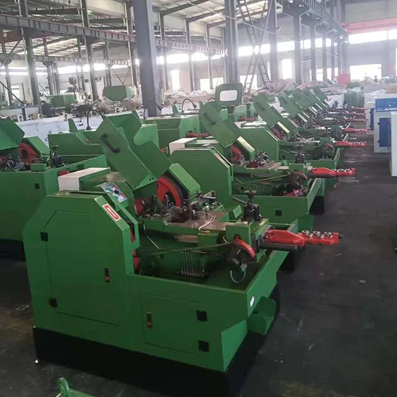 3-Die 3-Blow Cold Heading Machine