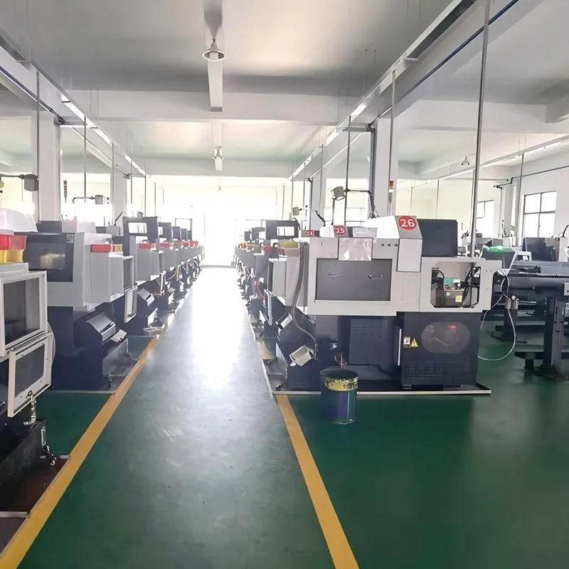 6 Axis Swiss Type Lathe