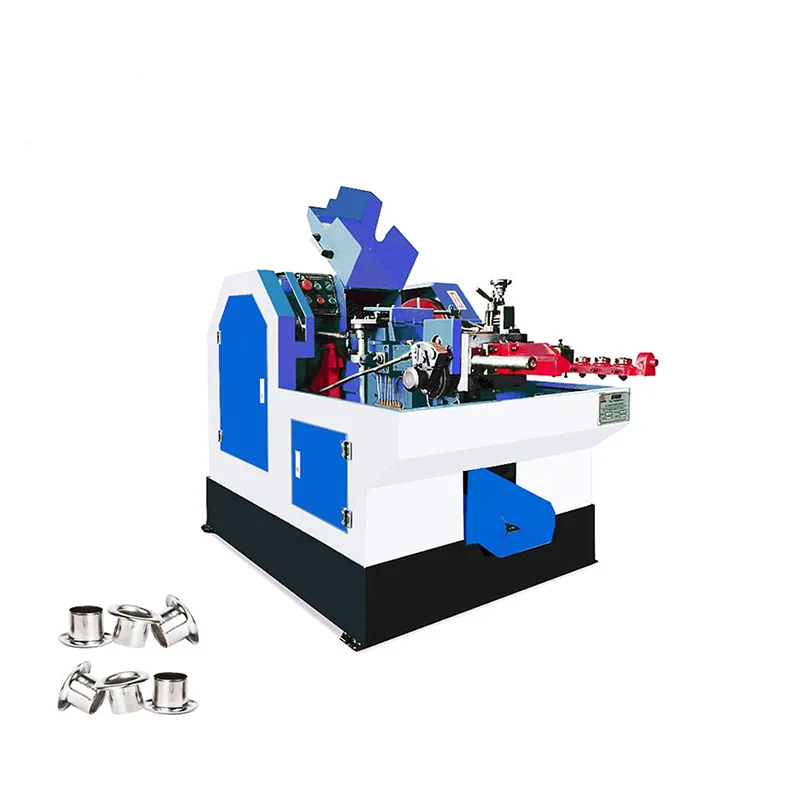 Semi-tubular Rivet Machine