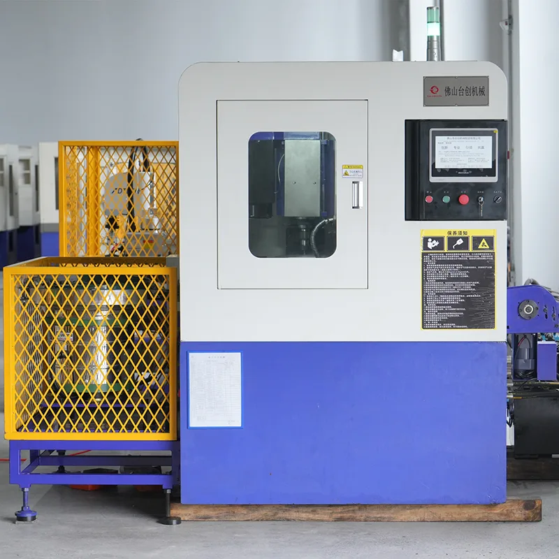 6 Station Rotary Table Drilling and Tapping Machine