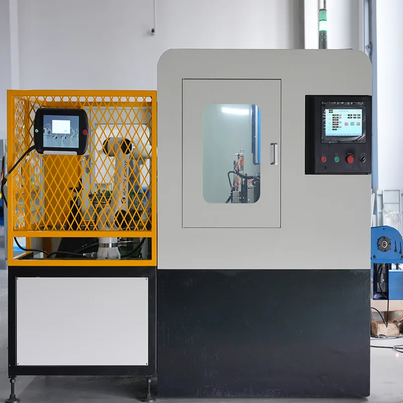 4 Station Rotary Table Drilling and Tapping Machine