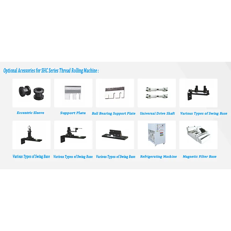 Hydraulic Round Bar Thread Rolling Machine