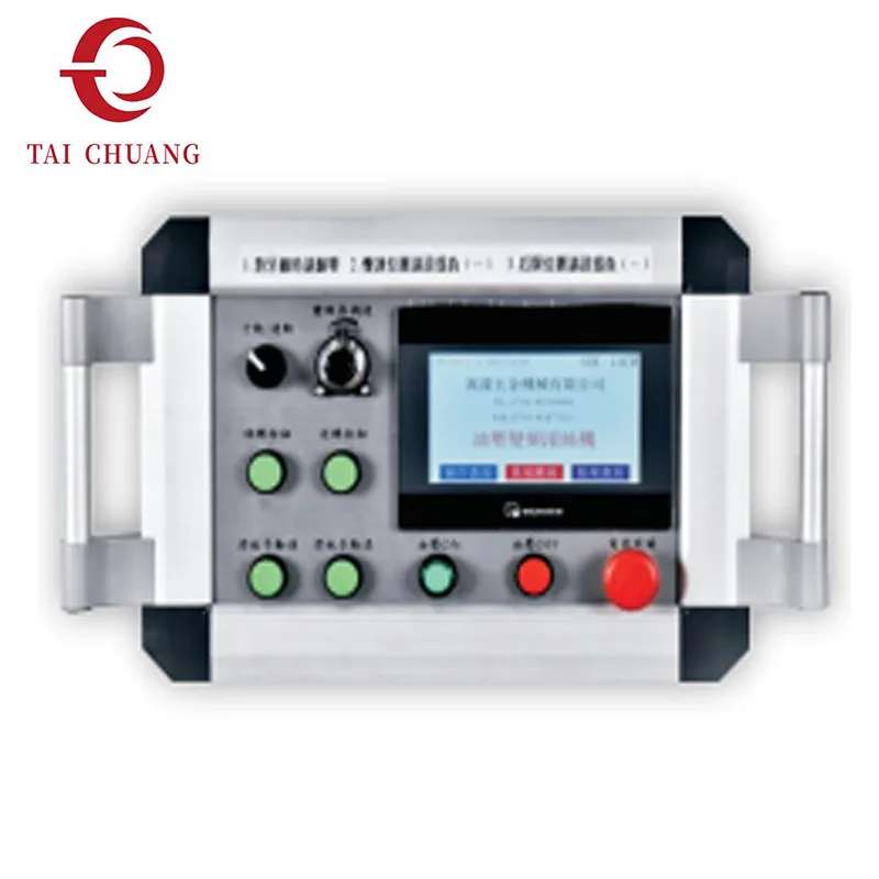 High Precision Hydraulic Round Bar Thread Rolling Machine