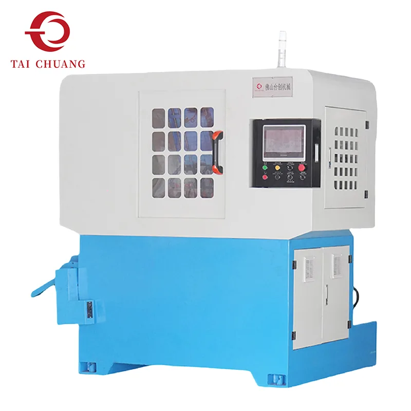 Servo Motor Vertical Reciprocating Nut Tapping Machine